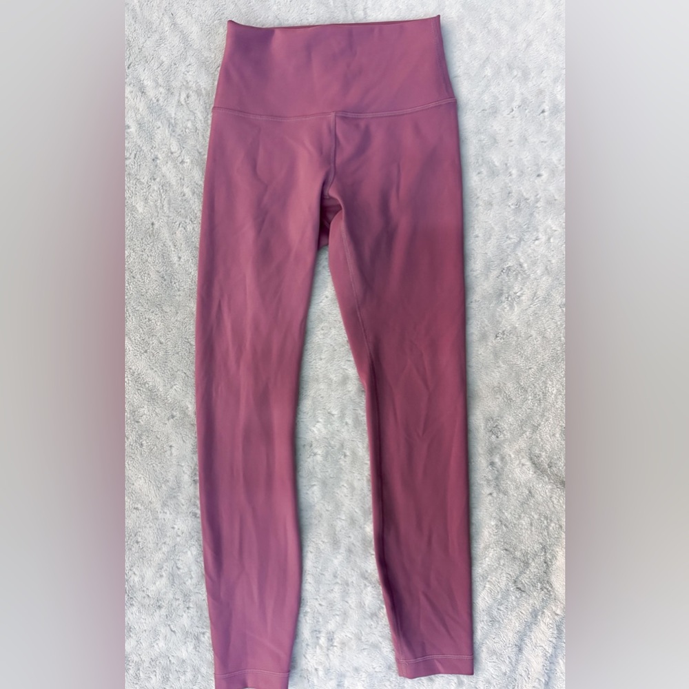 LULULEMON Rose Pink Leggings RN 106259
LW5CQDS